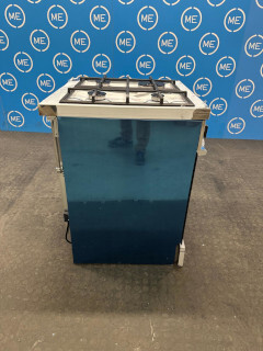 DeLonghi DSC 626MLX-1 Modern Single Oven Dual Fuel Cooker, Stainless Steel, A Rated - Damaged Item Image