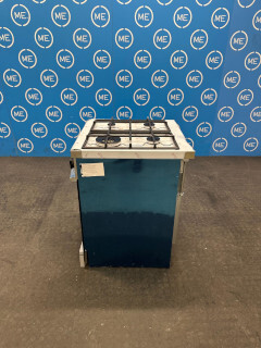 DeLonghi DSC 626MLX-1 Modern Single Oven Dual Fuel Cooker, Stainless Steel, A Rated - Damaged Item Image