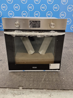 DeLonghi DSG 10XL Built-In Gas Single Oven, Stainless Steel, A Rated - Damaged Item Image