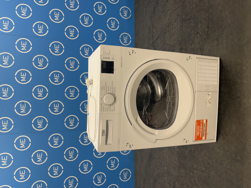 Beko DTIKP71131W Integrated Heat Pump Dryer, 7kg, White, A++ Rated - Damaged Item Image