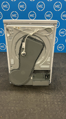 Beko DTIKP81131W Integrated Heat Pump Dryer, 8kg, White, A++ Rated - Damaged Item Image