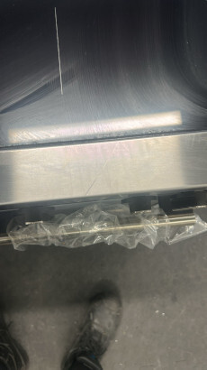 DeLonghi DTR 916-IND2 Modern 90cm Induction Range Cooker, Stainless Steel, A Rated - Damaged Item Image