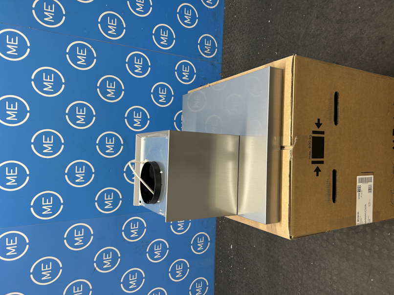 Bosch DWB65CC30B Series 4 60cm Chimney Cooker Hood, Stainless Steel, B Rated - Damaged Item Image