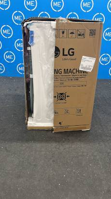 LG F2X50S9TWB  Series 3 Counter-Depth MAX&trade; Washing Machine, 9kg, 1200 Spin, White, A Rated - Damaged Item Image
