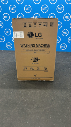 LG F2X50S9TWB  Series 3 Counter-Depth MAX&trade; Washing Machine, 9kg, 1200 Spin, White, A Rated - Damaged Item Image