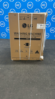 LG F2X50S9TWB  Series 3 Counter-Depth MAX&trade; Washing Machine, 9kg, 1200 Spin, White, A Rated - Damaged Item Image