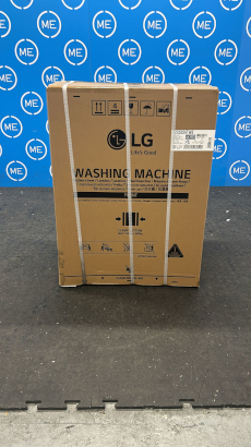 LG F2X50S9TWB  Series 3 Counter-Depth MAX&trade; Washing Machine, 9kg, 1200 Spin, White, A Rated - Damaged Item Image