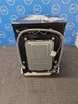 LG F4X9009TBC Series 9 AI Direct Drive&trade; Washing Machine, 9kg, 1400 Spin, Black, A Rated - Damaged Item Image