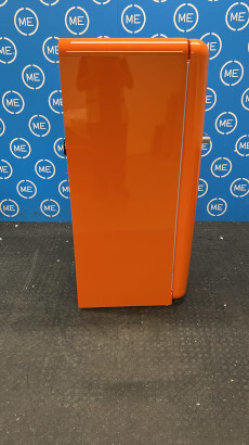 Smeg FAB28ROR6 Retro Tall Fridge with Ice Box, Orange, C Rated - Damaged Item Image