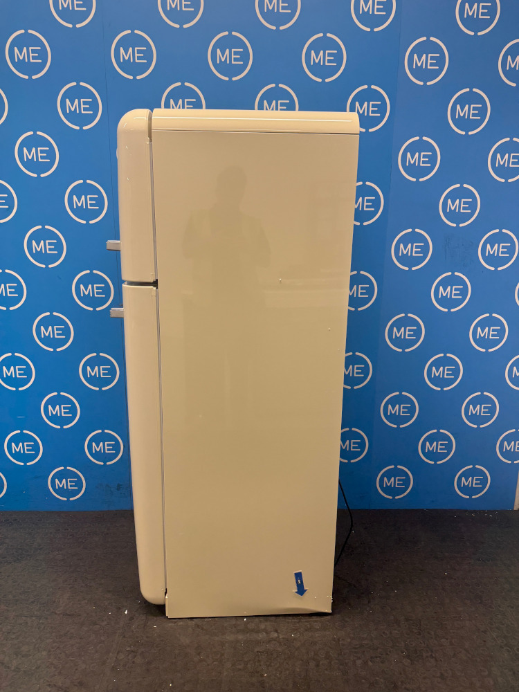 Smeg FAB30LCR6UK Retro Static Fridge Freezer, 80/20, Cream, C Rated - Damaged Item Image