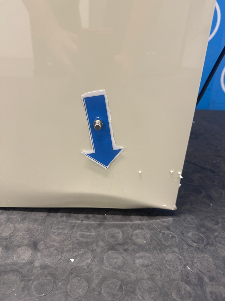 Smeg FAB30LCR6UK Retro Static Fridge Freezer, 80/20, Cream, C Rated - Damaged Item Image