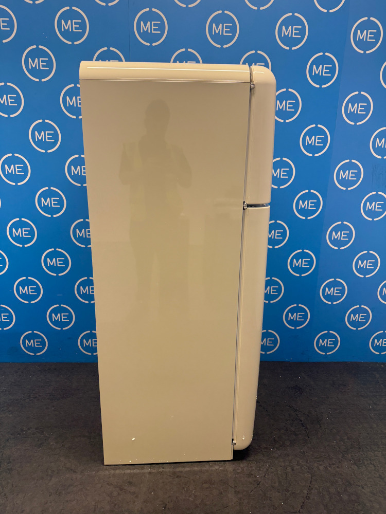 Smeg FAB30LCR6UK Retro Static Fridge Freezer, 80/20, Cream, C Rated - Damaged Item Image