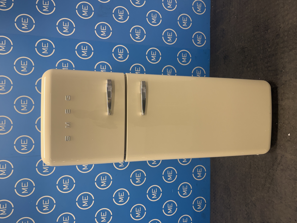 Smeg FAB30LCR6UK Retro Static Fridge Freezer, 80/20, Cream, C Rated - Damaged Item Image