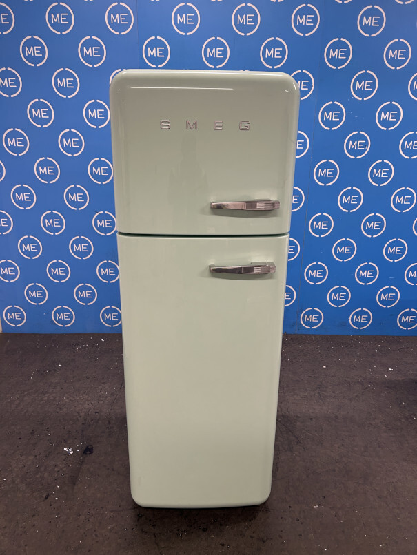 Smeg FAB30LPG5UK Retro Static Fridge Freezer, 80/20, Green, D Rated - Damaged Item Image