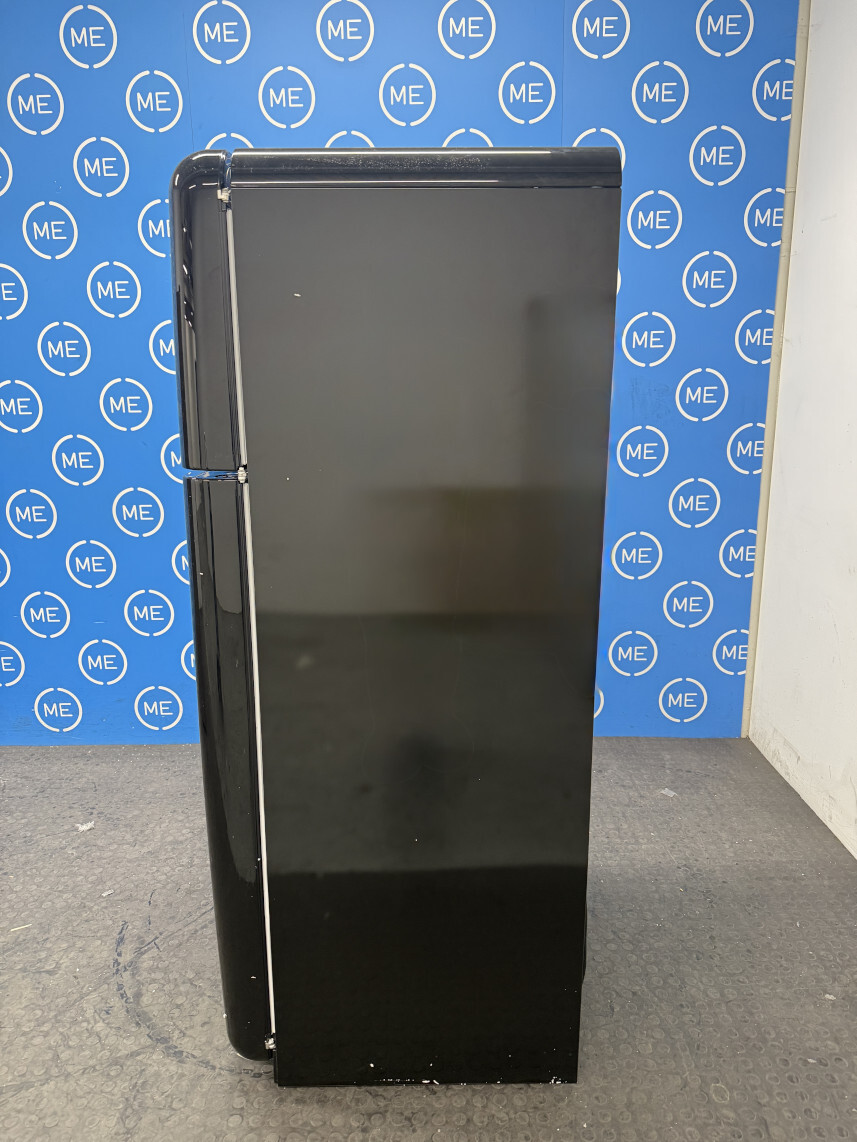 Smeg FAB30RBL6UK Retro Static Fridge Freezer, 80/20, Black, C Rated - Damaged Item Image