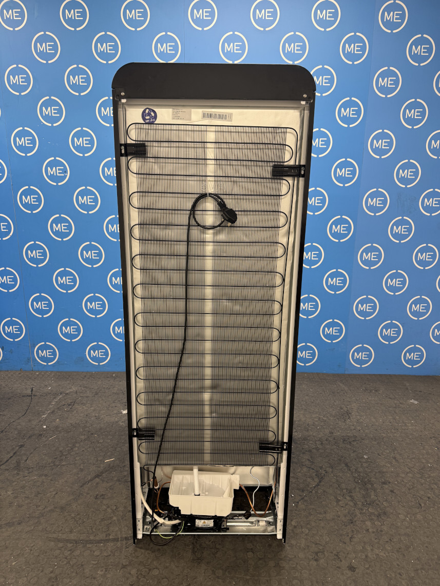 Smeg FAB30RBL6UK Retro Static Fridge Freezer, 80/20, Black, C Rated - Damaged Item Image