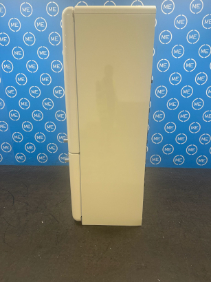 Smeg FAB38LCR6 Retro No Frost Fridge Freezer, 70/30, Cream, D Rated - Damaged Item Image