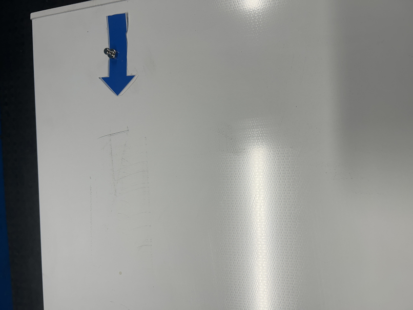 Hisense FC386D4AWLE Static 297l Chest Freezer, White, E Rated - Damaged Item Image