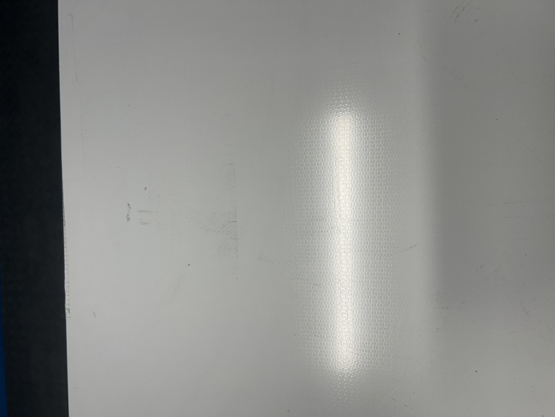 Hisense FC386D4AWLE Static 297l Chest Freezer, White, E Rated - Damaged Item Image
