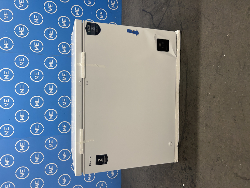 Hisense FC386D4AWLE Static 297l Chest Freezer, White, E Rated - Damaged Item Image