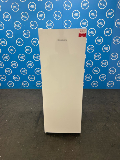 Blomberg FNM455W Frost Free Tall Freezer, White, E Rated - Damaged Item Image