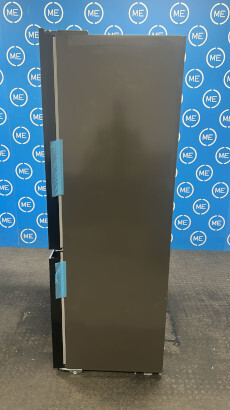 Smeg FQI60KD American Fridge Freezer, Black, D Rated,  Non-Plumbed - Damaged Item Image