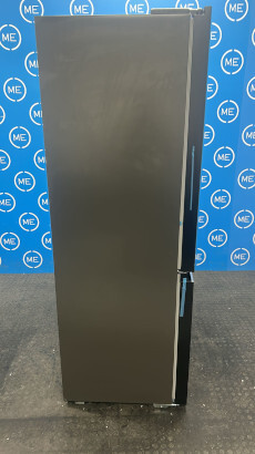 Smeg FQI60KD American Fridge Freezer, Black, D Rated,  Non-Plumbed - Damaged Item Image