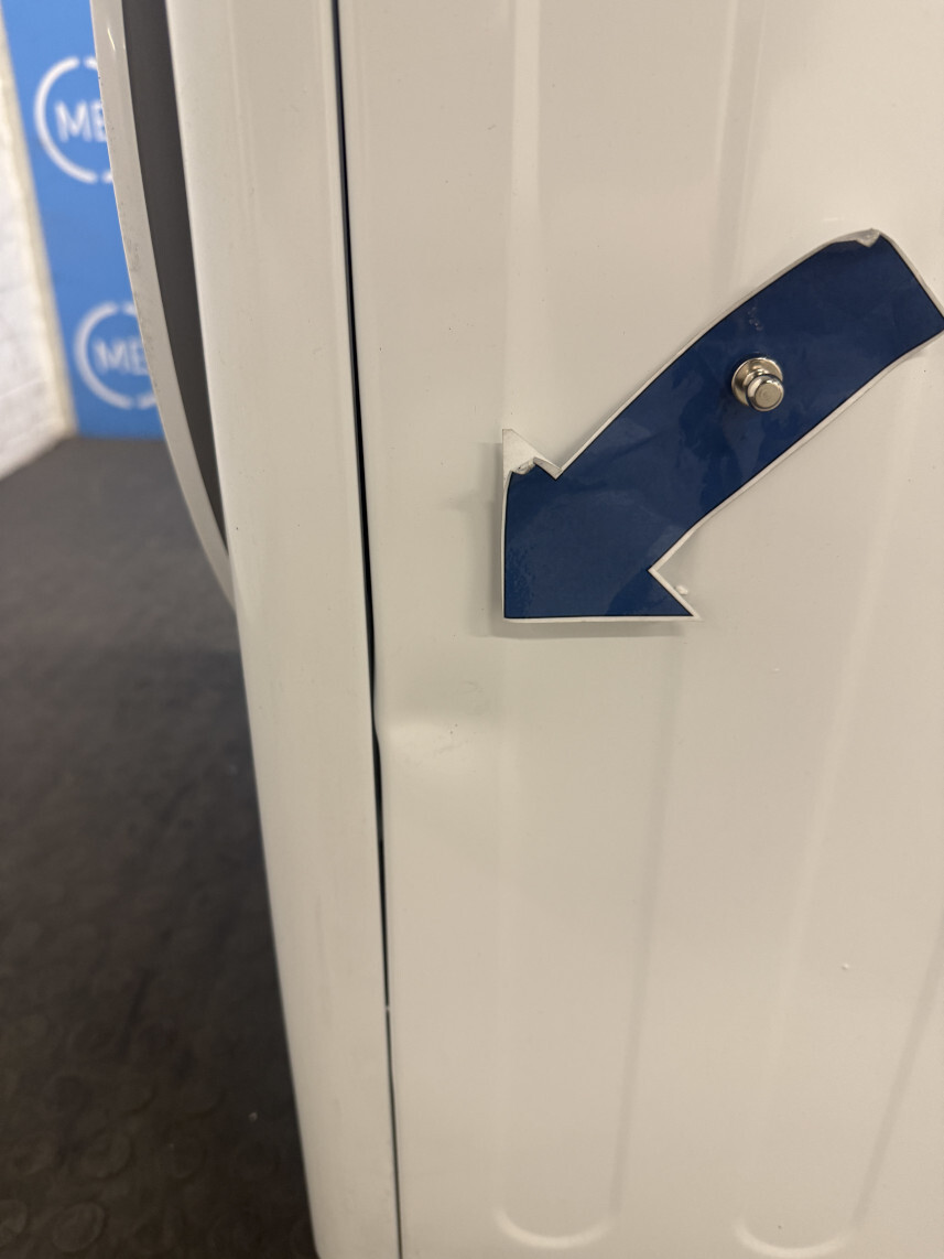 LG FWY606WWLN1 Washer Dryer, 10kg/6kg, 1400 Spin, White, D Rated - Damaged Item Image