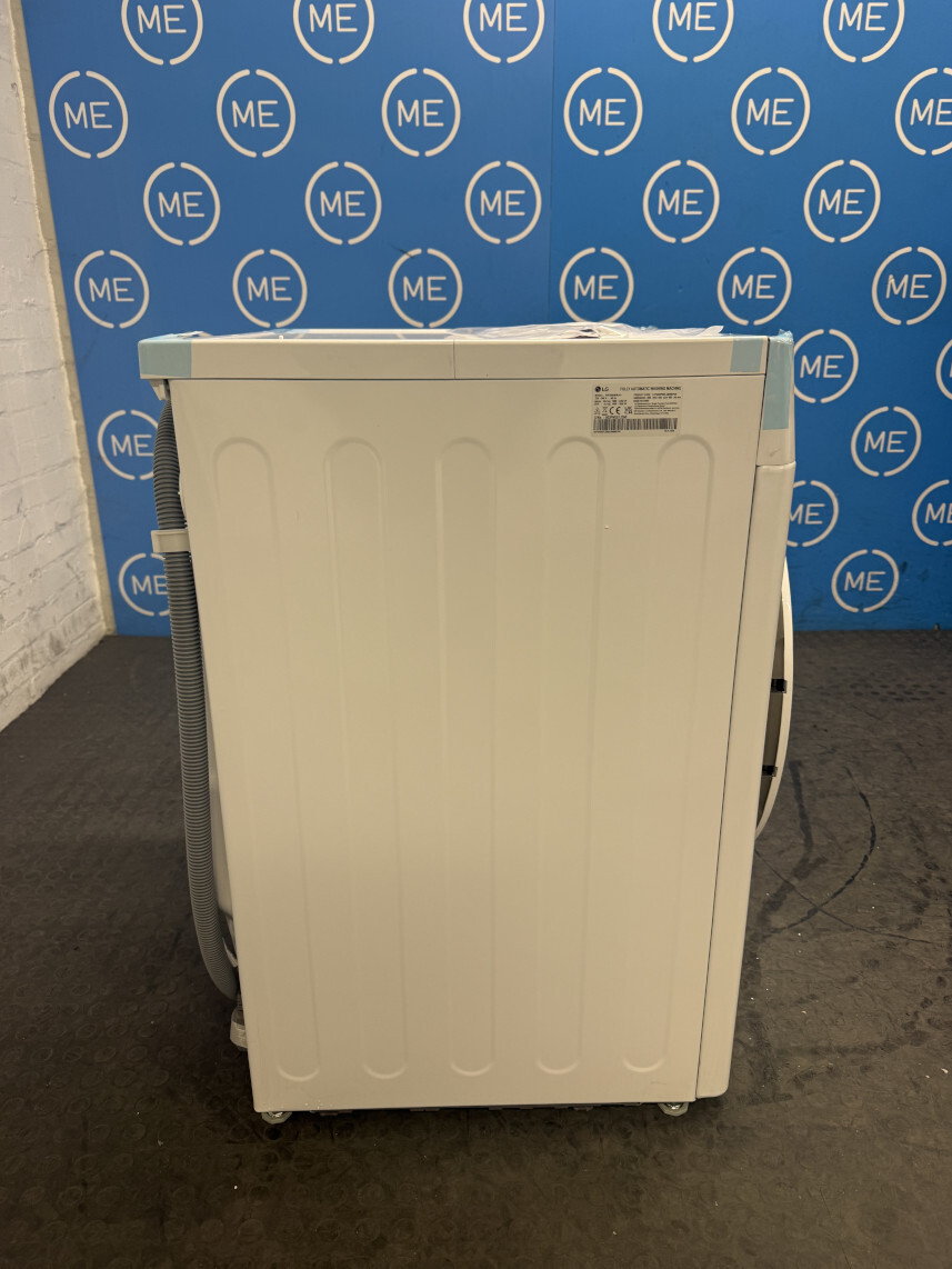 LG FWY606WWLN1 Washer Dryer, 10kg/6kg, 1400 Spin, White, D Rated - Damaged Item Image