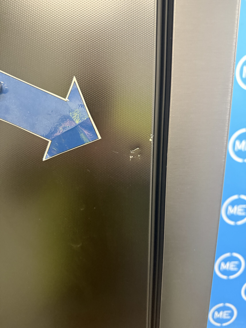 LG GBBS524AEV Total No Frost Fridge Freezer, 70/30, Black, A Rated - Damaged Item Image