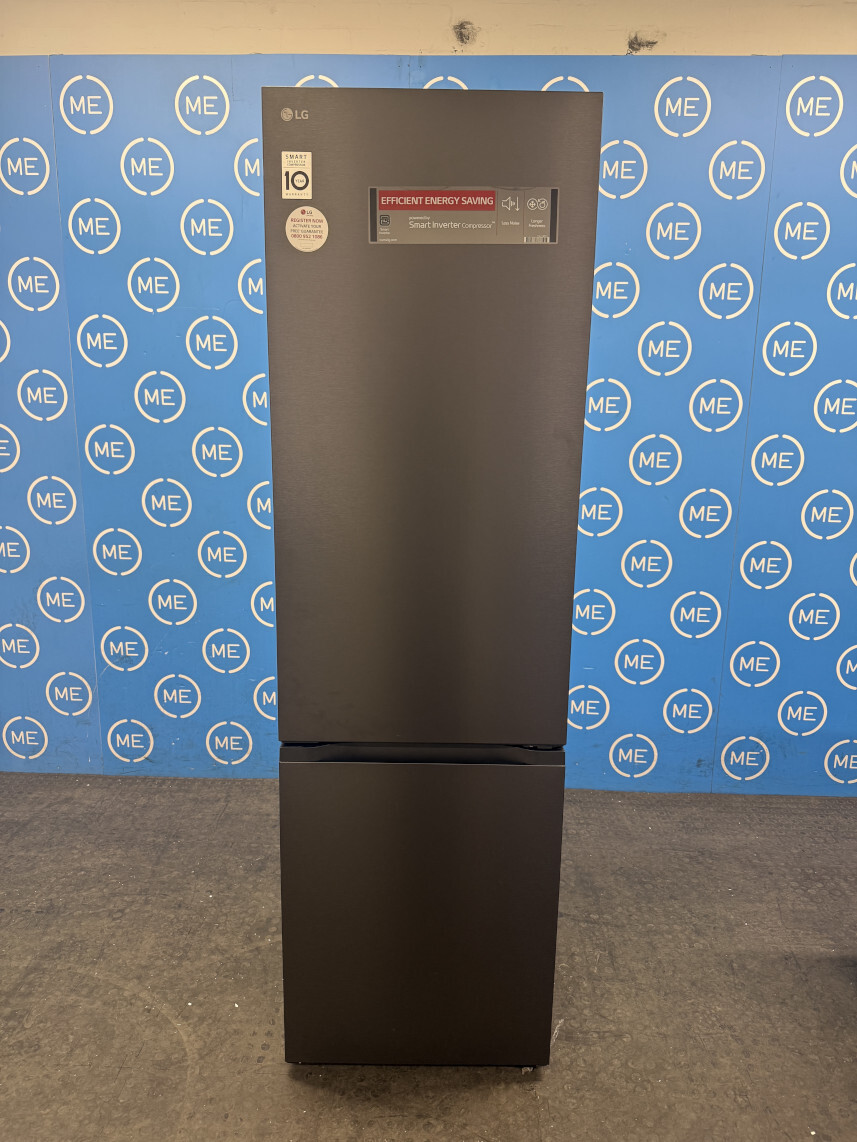 LG GBBS524AEV Total No Frost Fridge Freezer, 70/30, Black, A Rated - Damaged Item Image