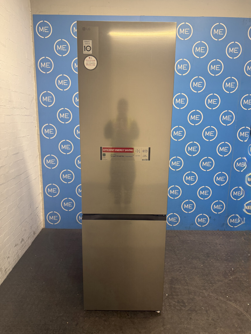 LG GBBSJ2CCPY Total No Frost Fridge Freezer, 70/30, Silver, C Rated - Damaged Item Image