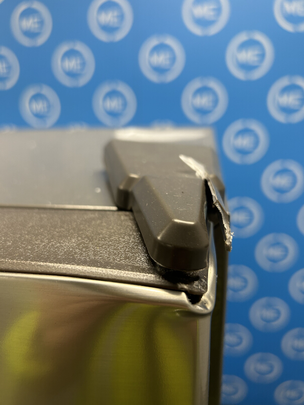 LG GBM21HSADH Total No Frost Fridge Freezer, 60/40, Silver, D Rated - Damaged Item Image