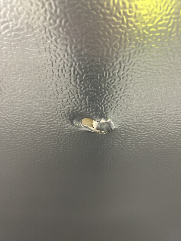 LG GBM21HSADH Total No Frost Fridge Freezer, 60/40, Silver, D Rated - Damaged Item Image