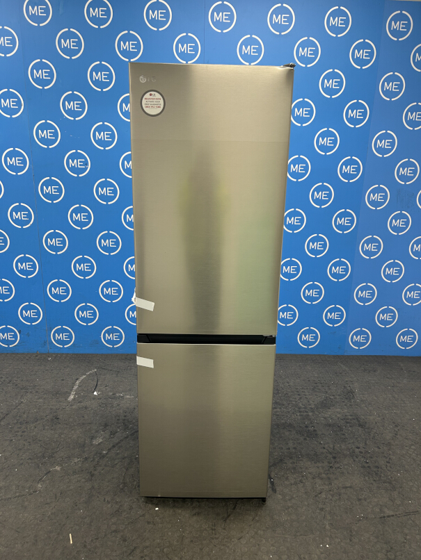 LG GBM21HSADH Total No Frost Fridge Freezer, 60/40, Silver, D Rated - Damaged Item Image