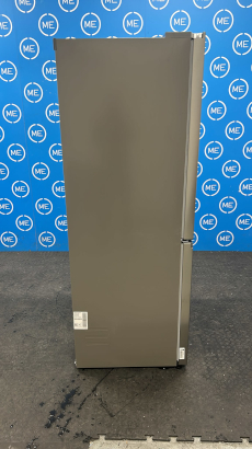 LG GMBS30SEPY Fit & Max American Fridge Freezer, Silver, E Rated,  Non-Plumbed - Damaged Item Image