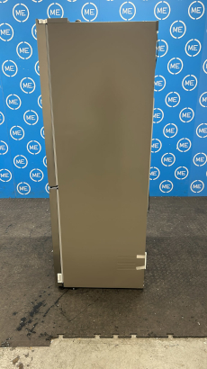 LG GMBS30SEPY Fit & Max American Fridge Freezer, Silver, E Rated,  Non-Plumbed - Damaged Item Image