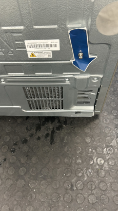 LG GMBS30SEPY Fit & Max American Fridge Freezer, Silver, E Rated,  Non-Plumbed - Damaged Item Image