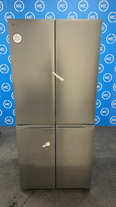 LG GMBS30SEPY Fit & Max American Fridge Freezer, Silver, E Rated,  Non-Plumbed - Damaged Item Image