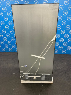 LG GMM41MSBEM American Fridge Freezer, Silver, E Rated,  Non-Plumbed - Damaged Item Image