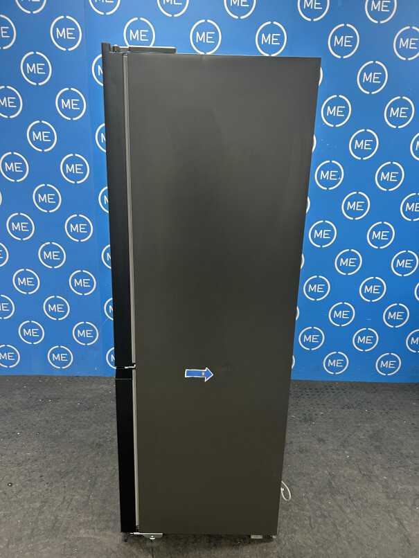 LG GMM42ABBEH American Fridge Freezer, Black, E Rated,  Non-Plumbed - Damaged Item Image