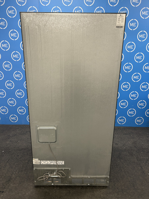LG GMM42ABBEH American Fridge Freezer, Black, E Rated,  Non-Plumbed - Damaged Item Image