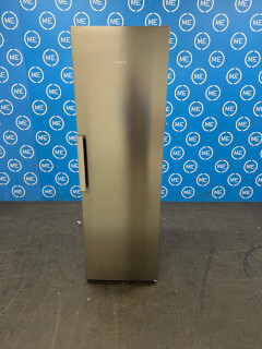 Siemens GS36NVICGG iQ300 Total No Frost Tall Freezer, Stainless Steel, C Rated - Damaged Item Image