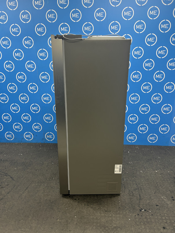 LG GSBC40PYPE American Fridge Freezer, Silver, E Rated,  Non-Plumbed - Damaged Item Image