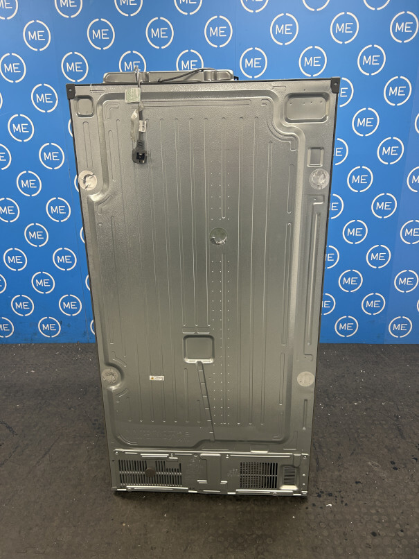LG GSBC40PYPE American Fridge Freezer, Silver, E Rated,  Non-Plumbed - Damaged Item Image
