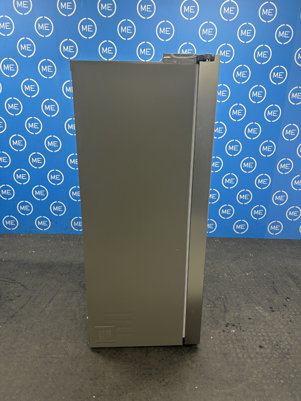 LG GSBC40PYPE American Fridge Freezer, Silver, E Rated,  Non-Plumbed - Damaged Item Image