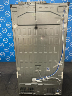 LG GSGV80PYLL InstaView� American Fridge Freezer with Plumbed Ice and Water Dispenser, Silver, E Rated,  Plumbed - Damaged Item Image