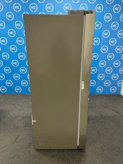 LG GSGV80PYLL InstaView� American Fridge Freezer with Plumbed Ice and Water Dispenser, Silver, E Rated,  Plumbed - Damaged Item Image