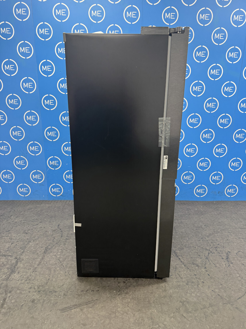 LG GSGV81EPLD American Fridge Freezer, Black, D Rated,  Non-Plumbed - Damaged Item Image