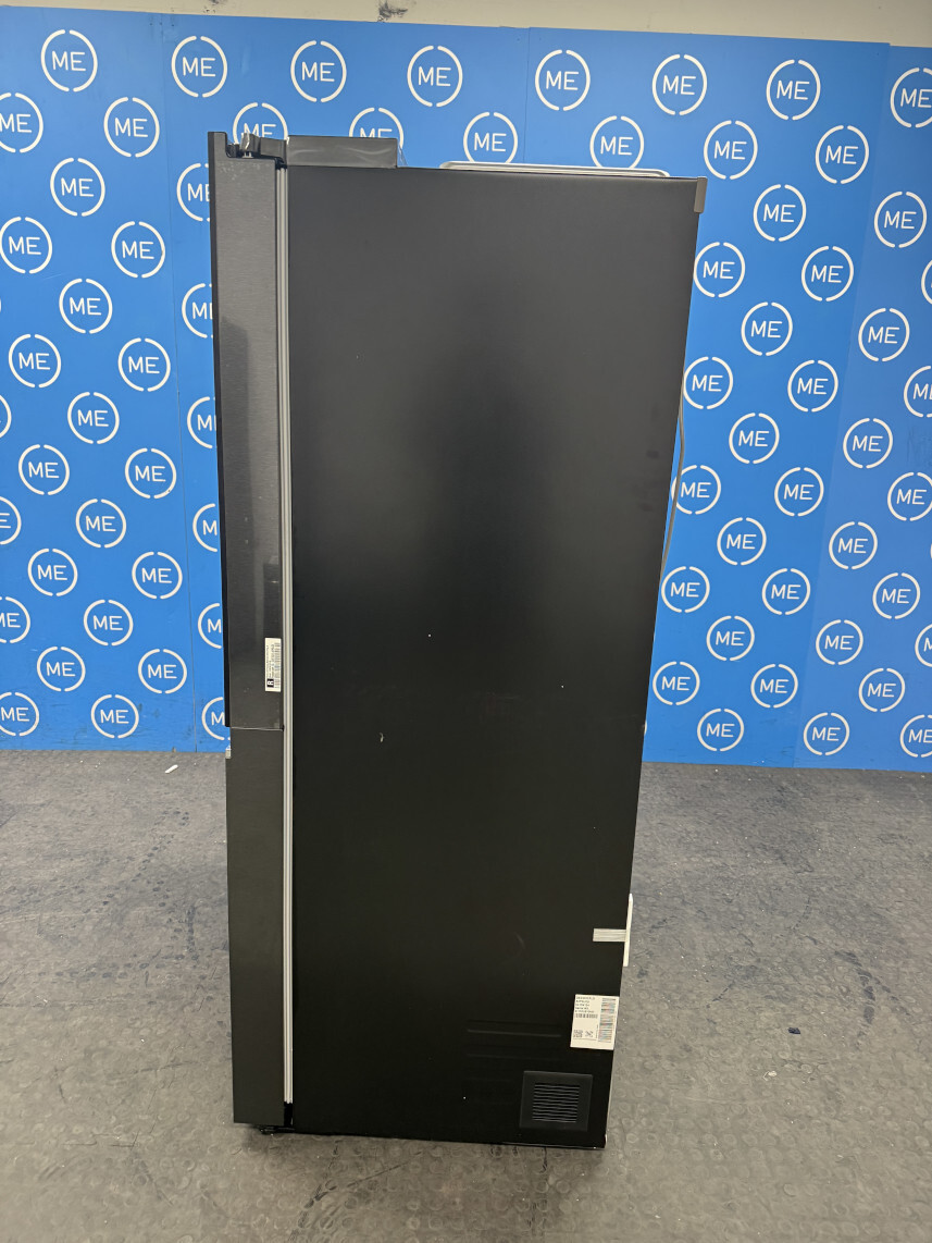 LG GSGV81EPLD American Fridge Freezer, Black, D Rated,  Non-Plumbed - Damaged Item Image